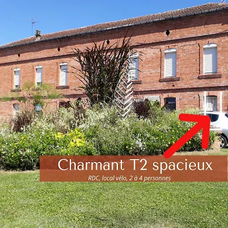 Le Corail - Sublime T2 Avec 1 Et 1 Canapé-lit Appartamento Castelsarrasin