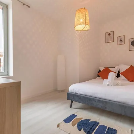Le Corail - 1 Chambre, Ideal Couple, Parking, 10min Canal Du Midi * Castelsarrasin