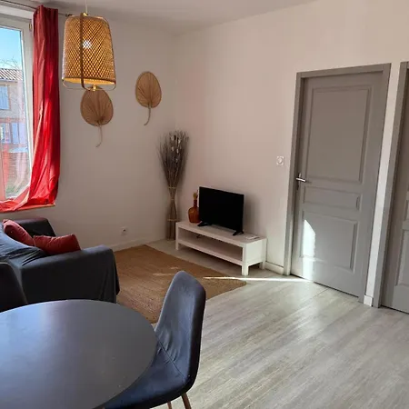 Le Corail - 1 Chambre, Ideal Couple, Parking, 10min Canal Du Midi *
