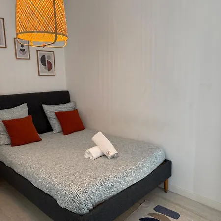 Le Corail - 1 Chambre, Idéal Couple, Parking, 10min Canal Du Midi *