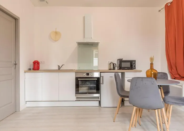 Appartamento Le Corail - 1 Chambre, Idéal Couple, Parking, 10min Canal Du Midi Castelsarrasin