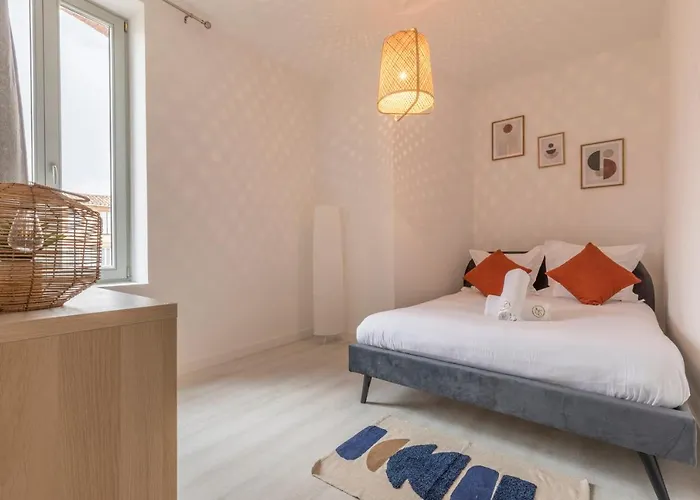 Le Corail - 1 Chambre, Idéal Couple, Parking, 10min Canal Du Midi * Castelsarrasin