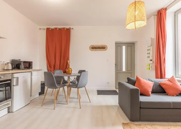 Le Corail - 1 Chambre, Idéal Couple, Parking, 10min Canal Du Midi Appartamento Castelsarrasin