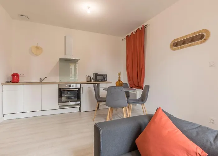 Appartamento Le Corail - 1 Chambre, Idéal Couple, Parking, 10min Canal Du Midi Castelsarrasin